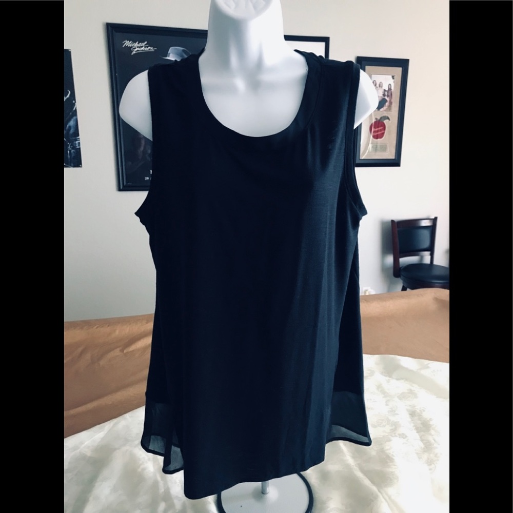 Black tank